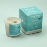 New Beginnings Manifestation Candle Gifts for Women and Men Frankincense Crystal... - Image 7