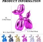 Red Balloon Dog Decor,Balloon Animal Decor,Shelf Decor Preppy Room Decor,Cute St... - Image 4