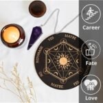 Amethyst Pendulum – Chakra Crystal Pendulum – Dowsing Pendulum for Divination, M... - Image 5