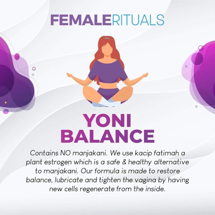 Yoni Balance Vaginal Tightening Pills 30 Pack - Vaginal Rejuvenation & Vagina Mo... - Image 8