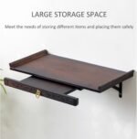 Bamboo Buddha Shrine Wall-mounted Personal Shrine Altar Table, Day of The Dead P... - Image 6
