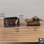 Li'Shay Polyresin Snake Keepsake Treasure Chest Trinket Box - Wooden Designed Je... - Image 4