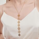 Spiritual Chakra Necklace for Women Trendy - Gold Long Necklaces Yoga Dainty Tre... - Image 4