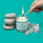 White Sage Candles for Cleansing House Chakra Healing | Energy Cleansing Smudge ... - Image 4