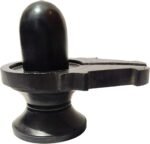 athizay Stone Shivling Statue Made in Banaras | Office Puja Room Religious god I... - Image 3