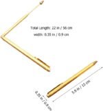 Angoily 2pcs Divining Rods Portable Dowsing Rod Copper Divining Rod for Compass ... - Image 3