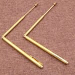 Angoily 2pcs Divining Rods Portable Dowsing Rod Copper Divining Rod for Compass ... - Image 4