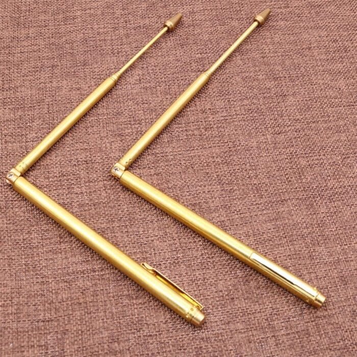 Angoily 2pcs Divining Rods Portable Dowsing Rod Copper Divining Rod for Compass ... - Image 5