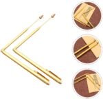 Angoily 2pcs Divining Rods Portable Dowsing Rod Copper Divining Rod for Compass ... - Image 5