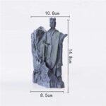 Sculpture Tabletop Decor Statue Resin The Argonath Sculptures Vintage Decoration... - Image 3