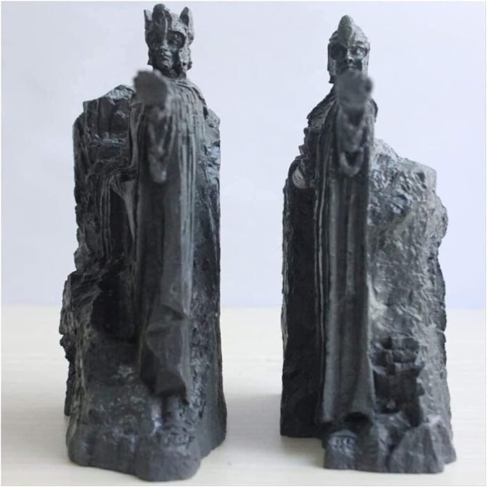 Sculpture Tabletop Decor Statue Resin The Argonath Sculptures Vintage Decoration... - Image 6