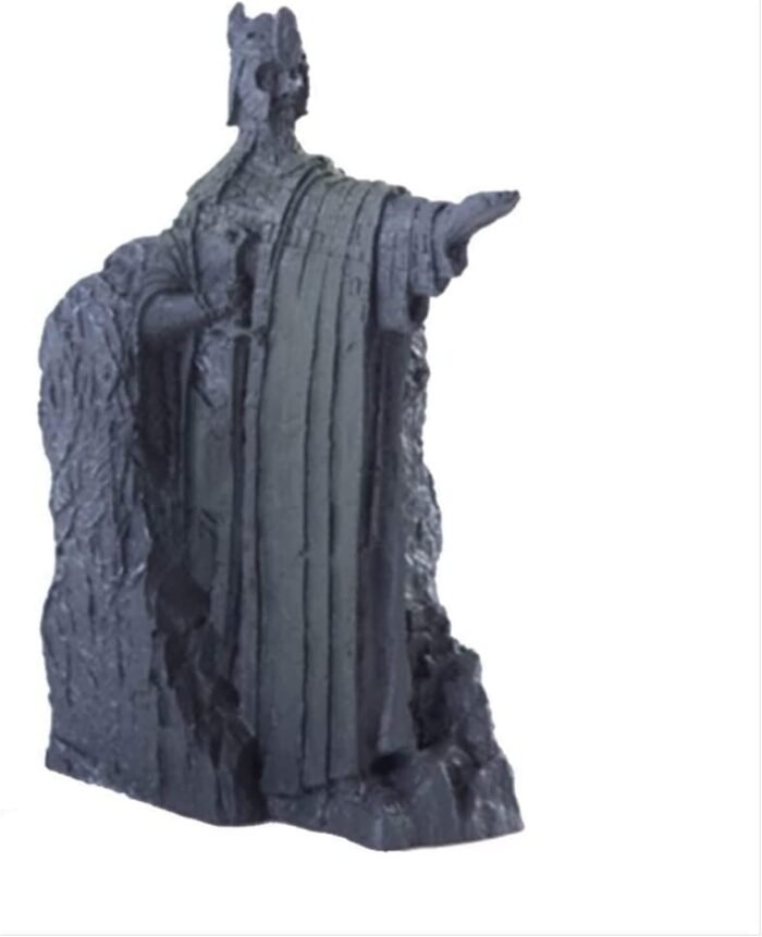 Sculpture Tabletop Decor Statue Resin The Argonath Sculptures Vintage Decoration... - Image 8