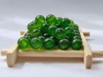 Stone Beads 6mm 140pcs Green Chalcedony Beads Round Loose Gemstones Beads for Br... - Image 3