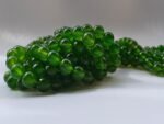 Stone Beads 6mm 140pcs Green Chalcedony Beads Round Loose Gemstones Beads for Br... - Image 5