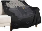 Death-Stranding Flannel Blanket Household Blanket Soft Bedding Sofa Blanket for ... - Image 4