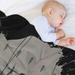Death-Stranding Flannel Blanket Household Blanket Soft Bedding Sofa Blanket for ... - Image 7