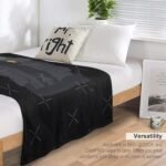 Death-Stranding Flannel Blanket Household Blanket Soft Bedding Sofa Blanket for ... - Image 8