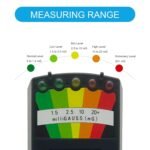 Ghost Hunting Equipment EMF Meter 5 LED Magnetic Field Detector Hand-held Spirit... - Image 4