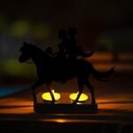 Firlar Handcrafted Art Iron Sculpture Candlestick Ornament, Tabletop Decorative ... - Image 5