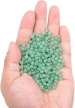 Bymitel 210pcs Natural Crystal Beads Stone Gemstone Round Energy Healing Loose B... - Image 3