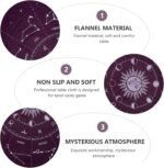 Altar Tarot Tablecloth 12 Constellation Pentacle Tapestry Astrology Divination C... - Image 3