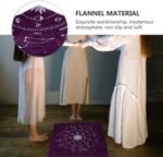 Altar Tarot Tablecloth 12 Constellation Pentacle Tapestry Astrology Divination C... - Image 5