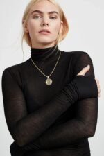 NUZON 2-Tone Interlocking | Sunburst Heart | CZ Evil Eye | Single Pearl | Love H... - Image 3