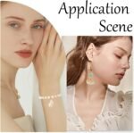 SUNNYCLUE 1 Box 44Pcs Shell Charms Seashell Charms Bulk Summer Acrylic Spiral St... - Image 5