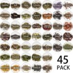 Witchcraft Supplies Herbs - 45 Bottles Dried Herbs Kit for Beginners - Altar Sup... - Image 3