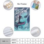 The Great Serpent Video Gaming Posters Home Decor Poster Wall Art Hanging Pictur... - Image 3