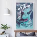 The Great Serpent Video Gaming Posters Home Decor Poster Wall Art Hanging Pictur... - Image 5