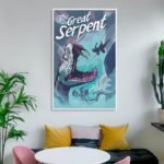 The Great Serpent Video Gaming Posters Home Decor Poster Wall Art Hanging Pictur... - Image 6