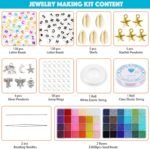 LEECOON 33600+pcs Size 12/0 2mm Glass Seed Beads for Bracelet Jewelry Making, Sm... - Image 4