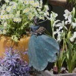 Guichifun Fairy Statue Collection Home Decoration - Leaf Angel Girls Resin Home ... - Image 4