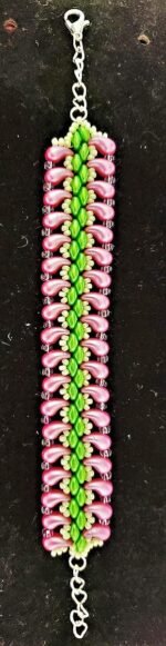 Multicolored Czech Glass Beads Set for Jewelry Making - Rondelle, Faceted, Scara... - Image 9