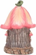 Gnome Fairy House Resin Dustproof Waterproof Garden Gnomes House Figurine for Ou... - Image 5