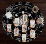 Indian Consigners Altar Cloth Zodiac Witchcraft Alter Tarot Spread Top Cloth Wic... - Image 3