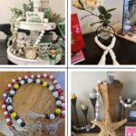 AD Beads Large Hole Wood Spacer Wooden Jewelry Making Bracelet Necklace Chandeli... - Image 5