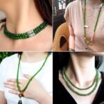Wavlakth 2000PCS+ St.Patrick's Day Beads for Jewelry Making, 8mm Green Glass Bea... - Image 4