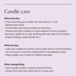 Hidden Label Healing Crystal Candle, Amethyst Quartz Relax Crystal Candle, Wood ... - Image 4