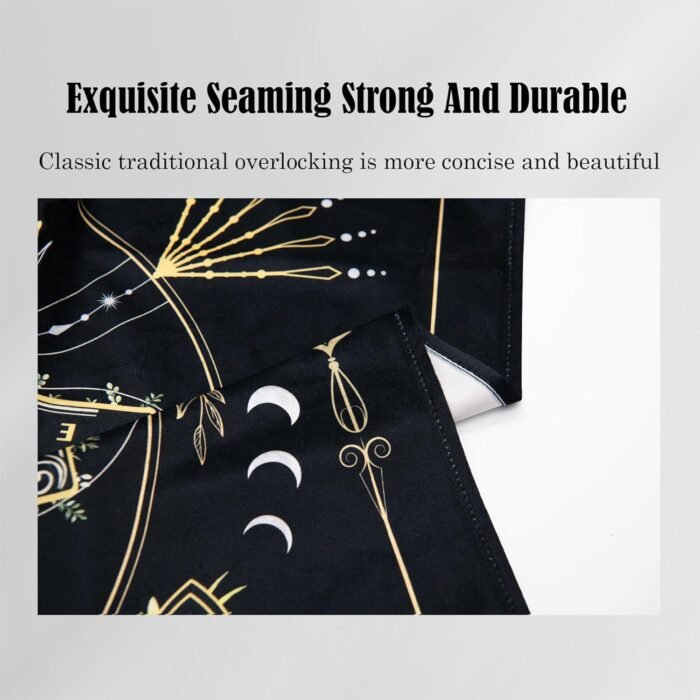 Knana Tarot Divination Cloth Altar Cloth - Tarot Card Reading Cloth Tarot Access... - Image 4