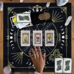 Knana Tarot Divination Cloth Altar Cloth - Tarot Card Reading Cloth Tarot Access... - Image 6