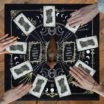 Knana Tarot Divination Cloth Altar Cloth - Tarot Card Reading Cloth Tarot Access... - Image 7