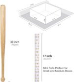 RUSPEPA Wrapping Paper Roll, Bridal Shower Gift Wrap, Mini Roll, 17 Inches x 16.... - Image 3