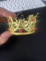 Eleggua Crown Santería Corona de Santos Elegua Orisha Yoruba Religion (1.5" heig... - Image 3