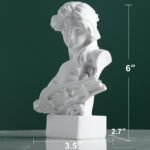 XMGZQ Mini Aphrodite Statue, Roman Goddess Statue for Dark Academia and Coquette... - Image 3