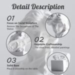 XMGZQ Mini Aphrodite Statue, Roman Goddess Statue for Dark Academia and Coquette... - Image 4