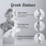 XMGZQ Mini Aphrodite Statue, Roman Goddess Statue for Dark Academia and Coquette... - Image 5