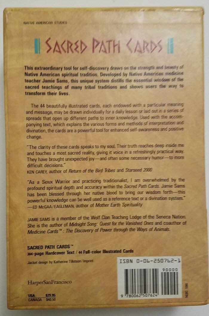 Sacred Path Cards: The Discovery of Self Through Native Teachings - Image 6