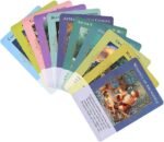 Angels of Abundance Oracle and Tarot Cards for Beginners - 44 Card Deck With Mea... - Image 3